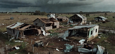 Tornado em Piraí do Sul: Proteja o Patrimônio Rural Contra Eventos Extremos